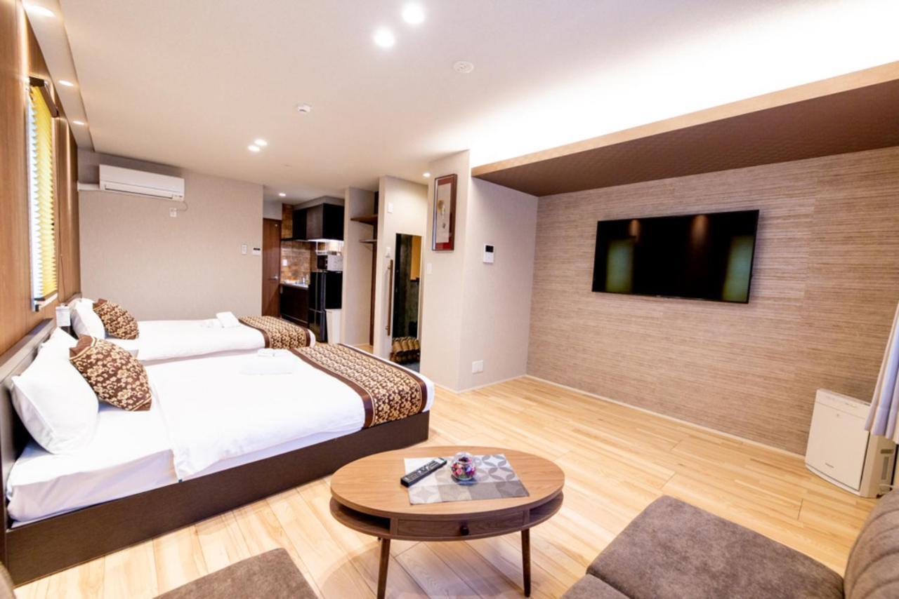 แกรนด์ เบส ฮิโรชิม่า ฮิการิมาจิ Aparthotel ภายนอก รูปภาพ