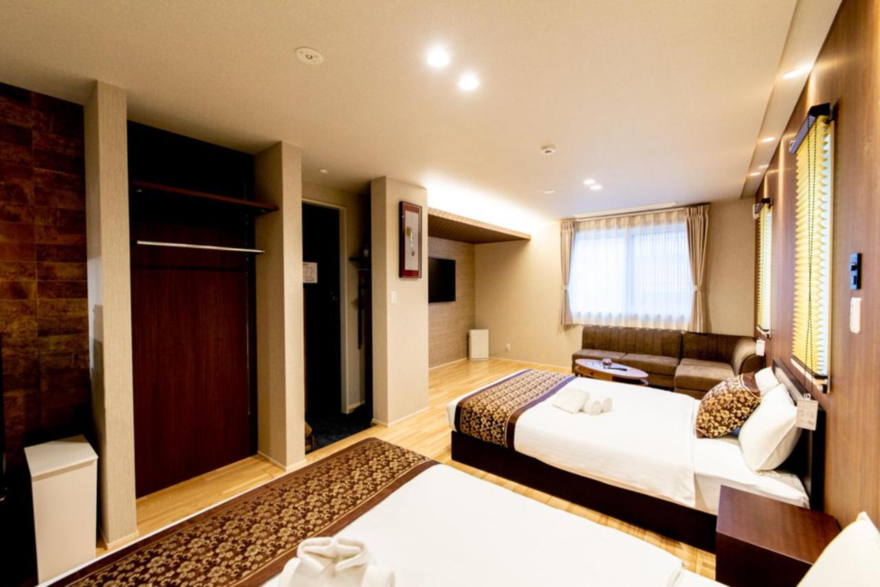 แกรนด์ เบส ฮิโรชิม่า ฮิการิมาจิ Aparthotel ภายนอก รูปภาพ