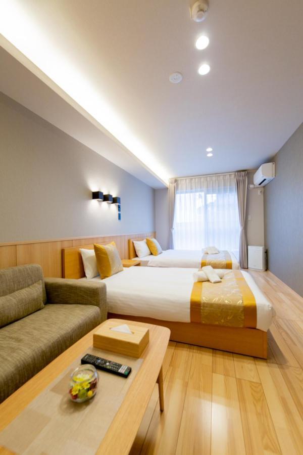 แกรนด์ เบส ฮิโรชิม่า ฮิการิมาจิ Aparthotel ภายนอก รูปภาพ