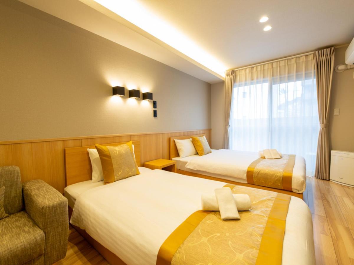 แกรนด์ เบส ฮิโรชิม่า ฮิการิมาจิ Aparthotel ภายนอก รูปภาพ