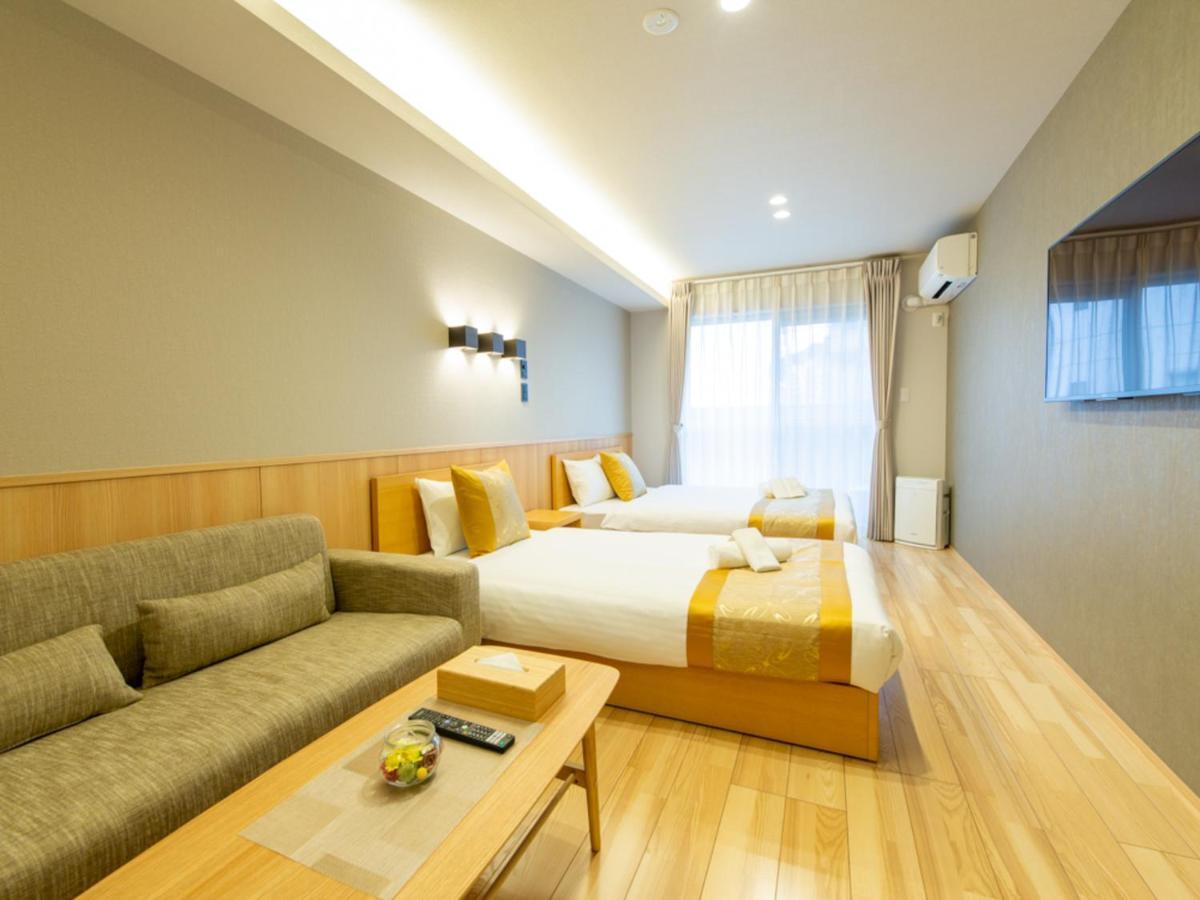 แกรนด์ เบส ฮิโรชิม่า ฮิการิมาจิ Aparthotel ภายนอก รูปภาพ