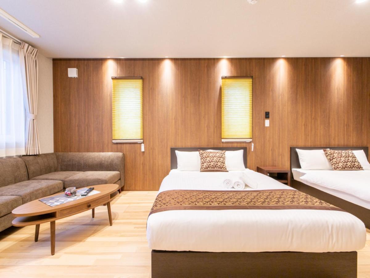 แกรนด์ เบส ฮิโรชิม่า ฮิการิมาจิ Aparthotel ภายนอก รูปภาพ