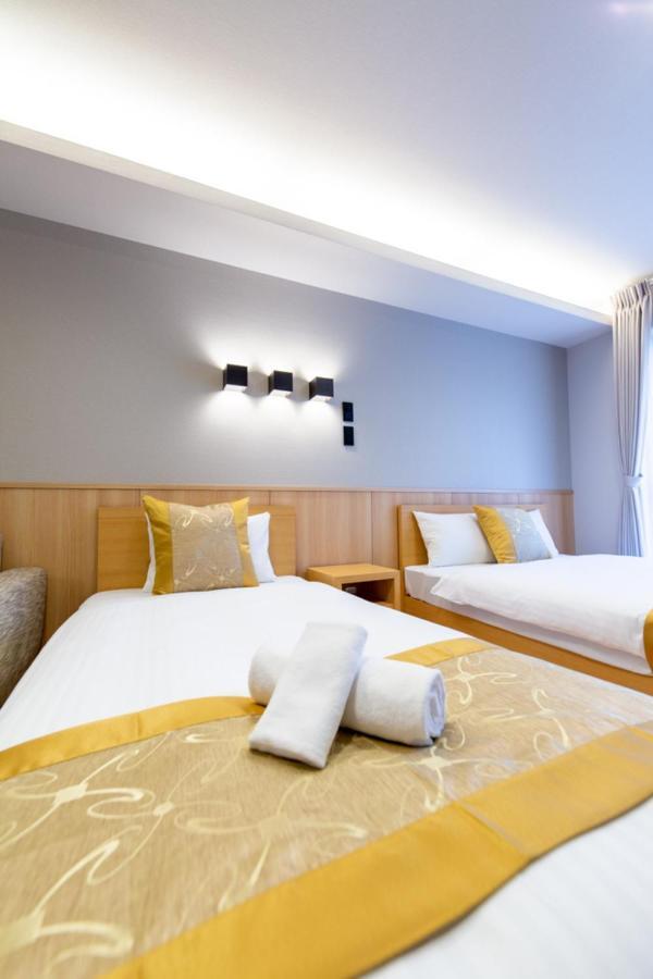 แกรนด์ เบส ฮิโรชิม่า ฮิการิมาจิ Aparthotel ภายนอก รูปภาพ