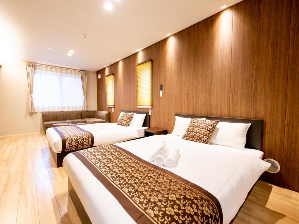 แกรนด์ เบส ฮิโรชิม่า ฮิการิมาจิ Aparthotel ภายนอก รูปภาพ