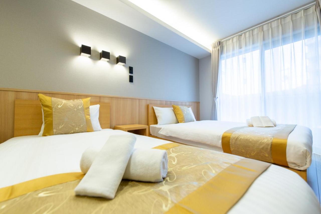 แกรนด์ เบส ฮิโรชิม่า ฮิการิมาจิ Aparthotel ภายนอก รูปภาพ