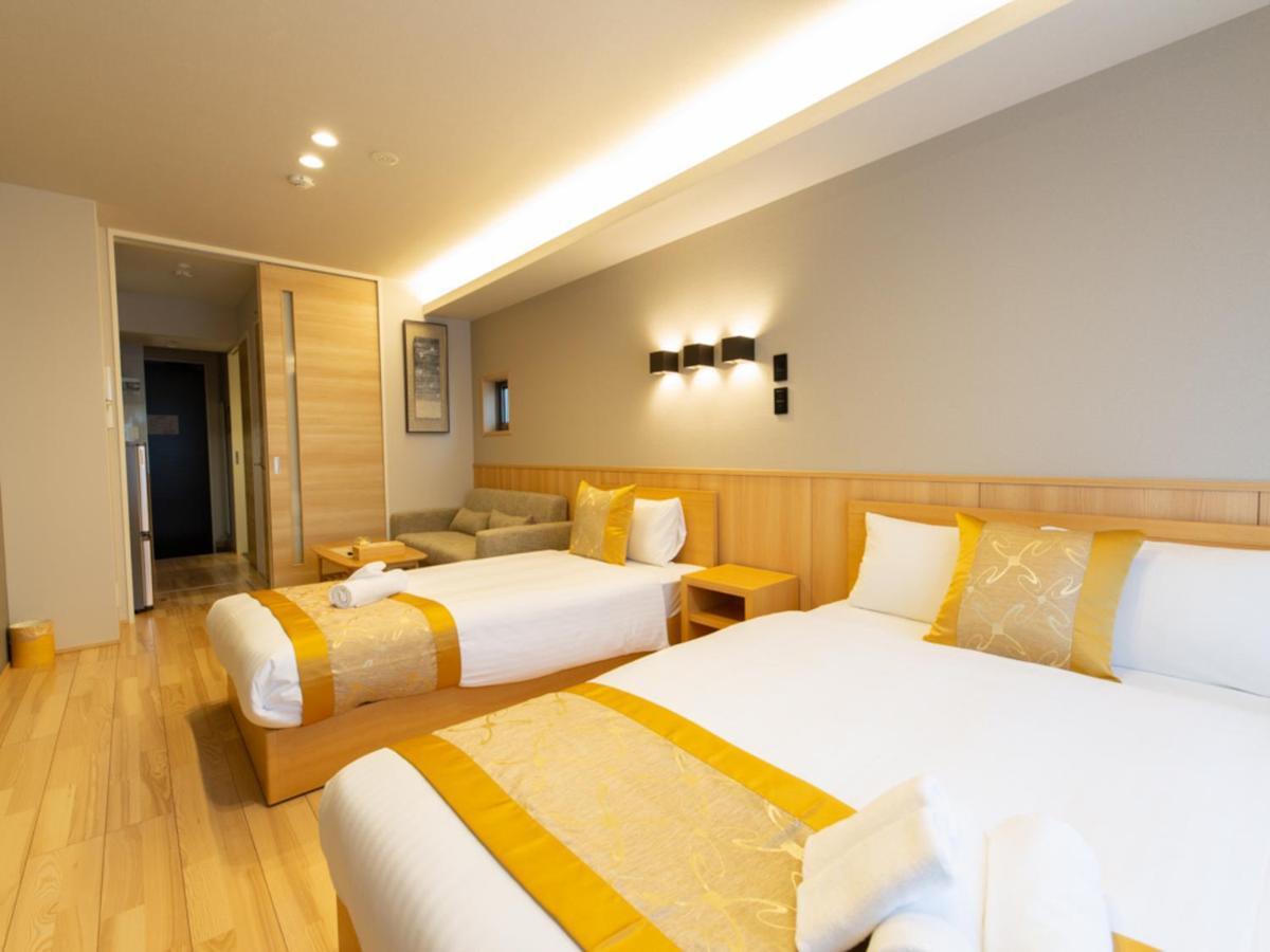 แกรนด์ เบส ฮิโรชิม่า ฮิการิมาจิ Aparthotel ภายนอก รูปภาพ